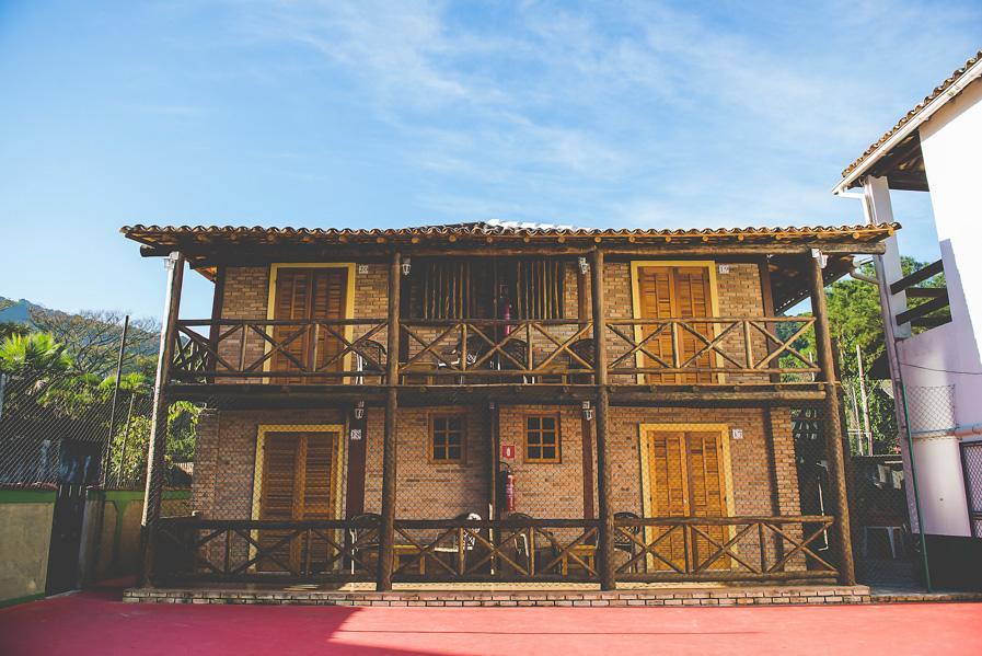 Pousada Casarao Boicucanga Buitenkant foto